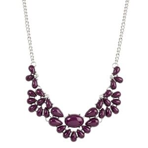 PAPARAZZI: Secret Gardenista Purple Necklace NWT